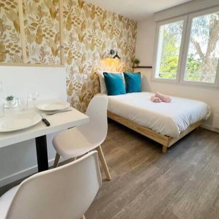Suite Le Studio Mangue - Cosy & Vue Sur Le Jardin - Plages A Proximite Saint-Nazaire  Zewnętrze zdjęcie