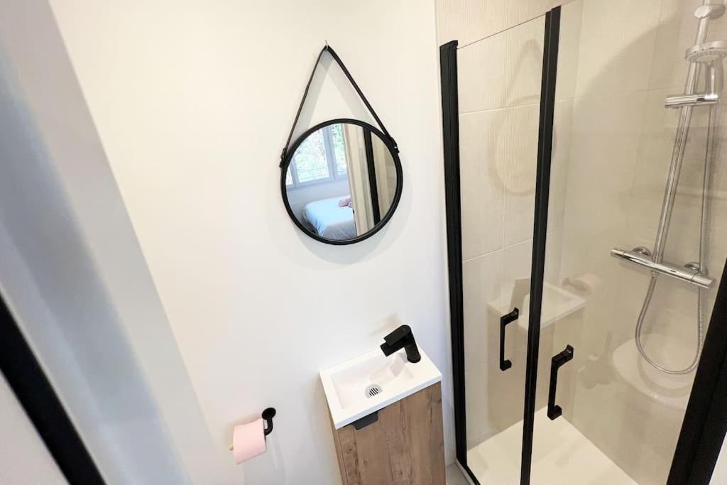Suite Le Studio Mangue - Cosy & Vue Sur Le Jardin - Plages A Proximite Saint-Nazaire  Zewnętrze zdjęcie