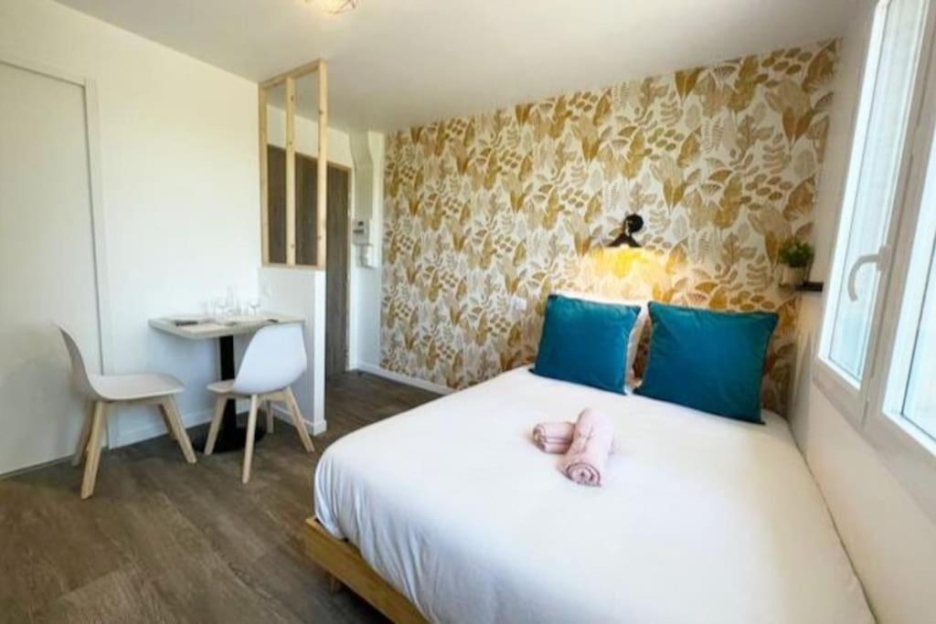 Suite Le Studio Mangue - Cosy & Vue Sur Le Jardin - Plages A Proximite Saint-Nazaire  Zewnętrze zdjęcie