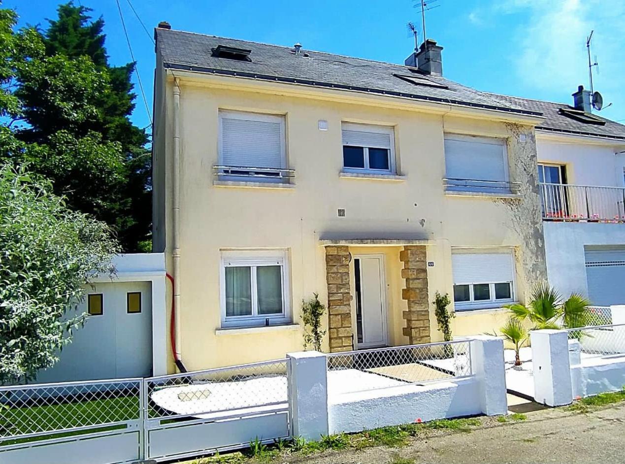 Suite Le Studio Mangue - Cosy & Vue Sur Le Jardin - Plages A Proximite Saint-Nazaire  Zewnętrze zdjęcie